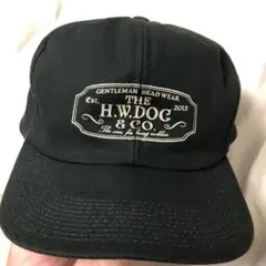 H.W.DOG & CO. キャップ 2015年製