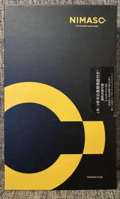 NIMASO iPhone保護フィルム 1枚
