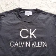 CALVIN KLEIN カルヴァンクライン プリントTシャツ ブラック L