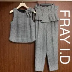 【FRAY I.D】ギンカム×フリル セットアップ S