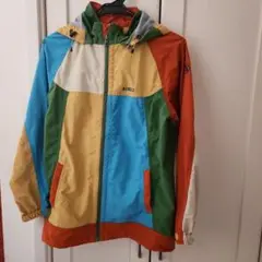 AIGLE マルチカラーパーカー 150