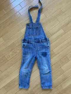 GAP デニムオーバーオール