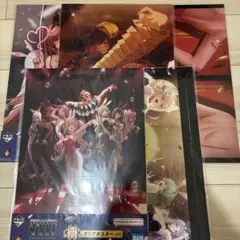 NIKKE一番くじ　H賞クリアポスター　5種セット