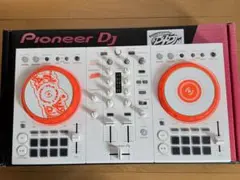 ほぼ新品！超レア！Pioneer DJコントローラー DDJ400-HA 限定 Pioneer DJ DDJ-400-HA DJ Controller - White/Orange for sale