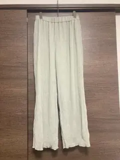 Discoat パンツ　ロング　グリーン