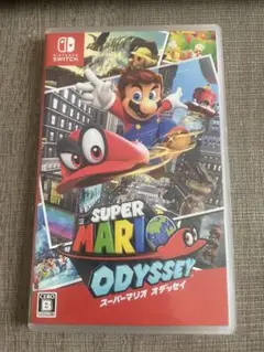 スーパーマリオオデッセイ Nintendo Switch