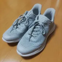 10km使用 VAIOfitter 靴流通センター 26 グレー シューズ 厚底