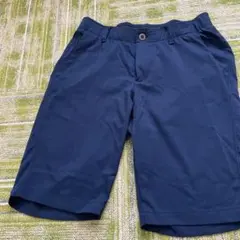 UNDER ARMOUR ネイビー ショートパンツ ヒートギア