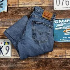 505 32×30 levis ジーンズ　デニム　ジーパン　M相当
