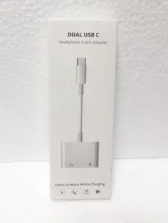 【新品未開封】USB C to DC3.5mm ヘッドフォンオーディオアダプター