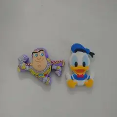 バズ・ライトイヤー　ドナルド・ダック　マグネット　ディズニー