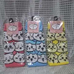 ちいかわ ソックス　キャラックス 3種セット