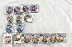 成人男性三人組　ウォルピスカーター　ニャンヤオチュー　えるの　りする　缶バッジ