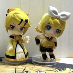 新品未開封 ねんどろいど 悪ノ娘 悪ノ召使 2点セット mothy_悪ノP氏の楽曲『悪ノ娘』『悪の召使』の姿の「鏡音リン