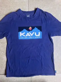 KAVU ネイビー Tシャツ X-LARGE XL