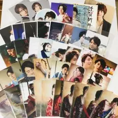 まとめ売り!! 和田琢磨 ブロマイド 直筆サイン入り 76点