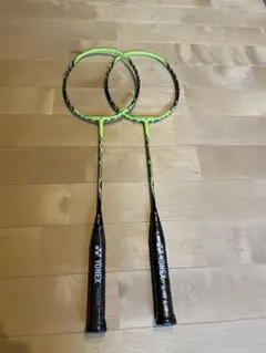 YONEX バドミントンラケット 2本セット