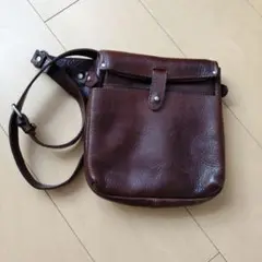 レザー ウエストバッグ