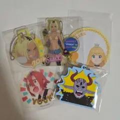 姫様拷問の時間です　姫　クロル　陽鬼　魔王　キーホルダー　付箋　ステッカー