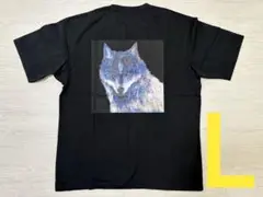 新品 L 米津玄師 月を見ていた ユニクロ コラボ UT Tシャツ ブラック