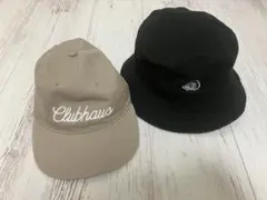 Clubhaus キャップとバケットハット セット