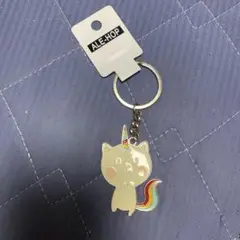 ALE・HOP ユニコーンキャット キーホルダー