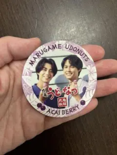 MARUGAME UDONUTS アサイーベリー ステッカー