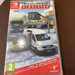 TRUCK&LOGISTICS SIMULATOR 輸入版　Switch