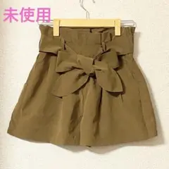 新品【w closet】ショートパンツ