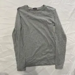 $ EMPORIO ARMANI UNDERWEAR グレー長袖Tシャツ