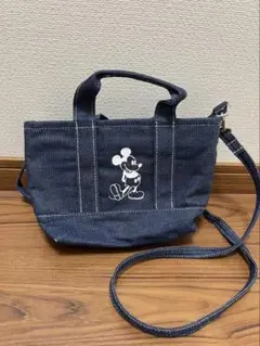 ミッキーマウス　ショルダーバック　トートバック