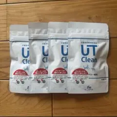 【新品未開封】UTクリーン (UT Clean) 60粒×４ 新品未開封 UTクリーン 60錠×4袋