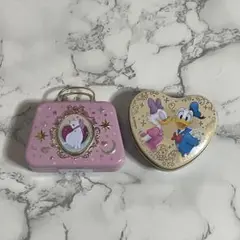 Goncharoff Disney缶 セット