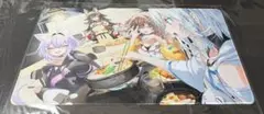 ホロライブ　白上フブキ　大神ミオ　猫又おかゆ　戌神ころね　プレイマット　未開封