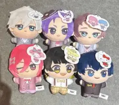 ブルーロック　サンリオキャラクターズ　 ちびぬいぐるみ　7体セット