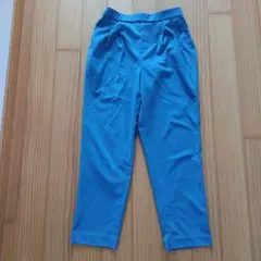 グローバルワーク　パンツ　うつくシルエット　ナイルグリーン　Ｌ