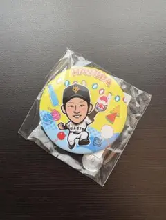 読売ジャイアンツ 増田陸 缶バッジ 夏祭り