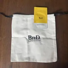 【新品】BnD ネックトーンアップクリーム　美白クリーム　サンプル　巾着