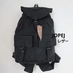 ビンテージJOPEJ/ジョベジ 本革 レザー100 リュック　ユニセックス　 黒 2025年最新】jopejの人気アイテム - メルカリ