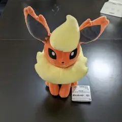 【美品】ポケットモンスター　もふぐっとぬいぐるみ　ブースター
