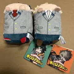 僕のヒーローアカデミア のるきゃらマスコット 緑谷 爆豪 制服
