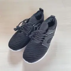 Newdenber スニーカー 軽量 ウォーキングシューズ メッシュ 25cm