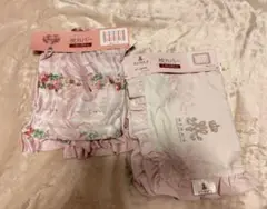 新品　しまむら 青木美沙子 m♡petit by misako 枕カバー2点