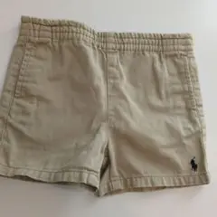 Polo by Ralph Lauren 半ズボン 80 ベージュ