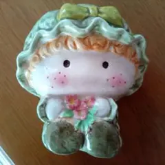 【昭和レトロ】　カントリースーちゃん貯金箱