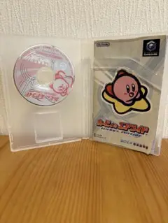 カービィのエアライド ゲームキューブ用ソフト