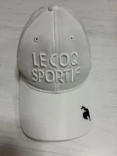 LE COQ SPORTIF ルコック　ゴルフ　キャップ　メッシュ