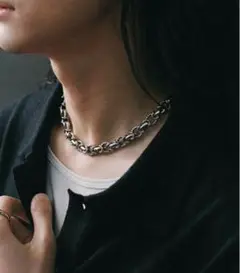 WYM LIDNM ANCHOR TWIST SHORT NECKLACE