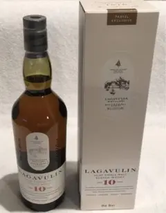 ウイスキー ラガヴーリン10年 700ml 43% 箱付き