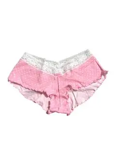 Victoria's Secret ヴィクトリアシークレット ピンク水玉ショーツ